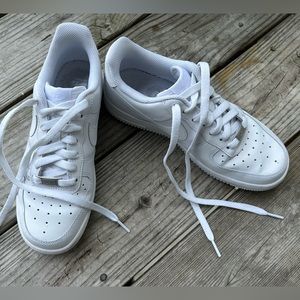 Nike Air Force 1 White Trainers